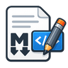 Markdown editor illustration.