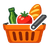 Statscan grocery app illustration.