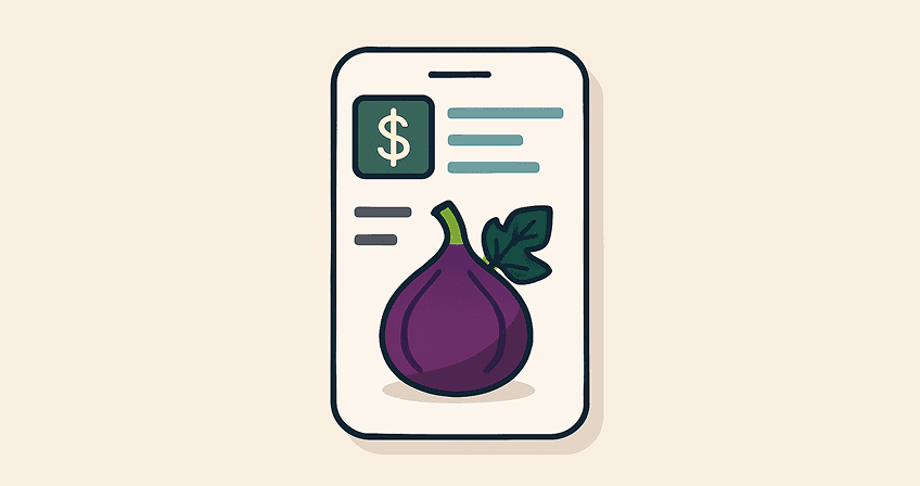 Fig: A Receipt Extractor App