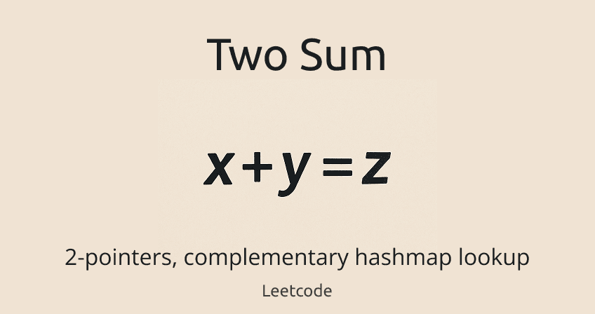 Two Integer Sum